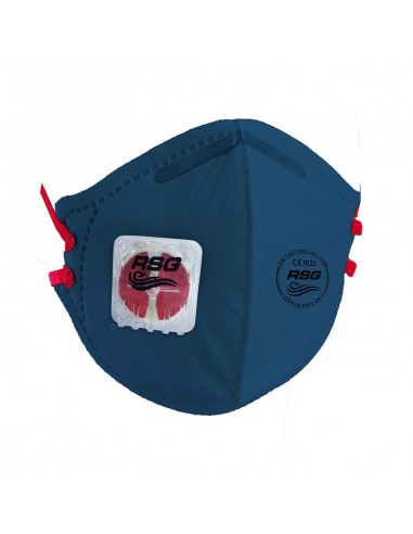 Semimască RSG FFP2 cu supapă, cu...