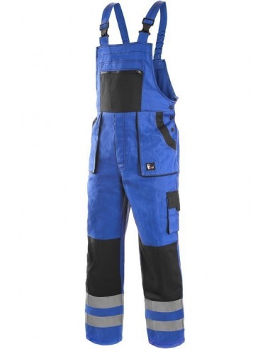 Pantaloni cu pieptar CXS LUX BRIGHT