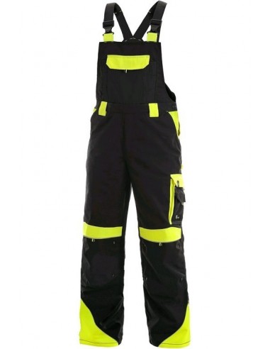 Pantaloni cu pieptar matlasați CXS...