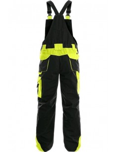 Pantaloni cu pieptar... 2