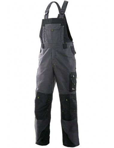 Pantaloni cu pieptar matlasați CXS...