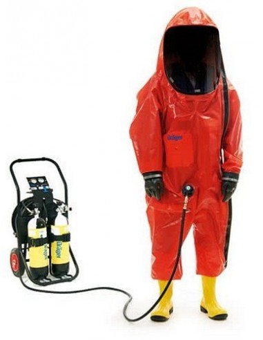 CPS 6800, Costum de protecţie chimică