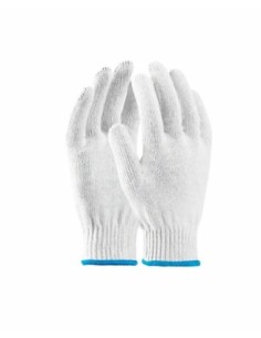 Mănuși textile Abe ARDON A3011, poliester, alb