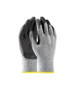 Mănuși de lucru imersate Dick Basic ARDON A9063, poliester, latex, negru/gri