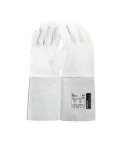 Mănuși de sudură tip B Glen ARDON A2010, piele de capră, 35 cm