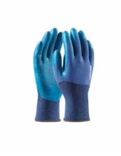 Mănuși de lucru imersate Green Touch ARDON A8017, poliester, latex