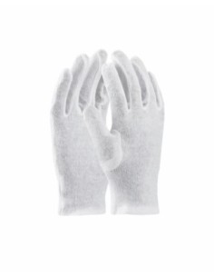 Mănuși textile Kevin-Tricot ARDON A3002, bumbac, alb