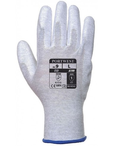 Mănuşi antistatice PU PALM A199