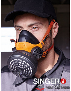 Semimască SINGER cu filtre... 2