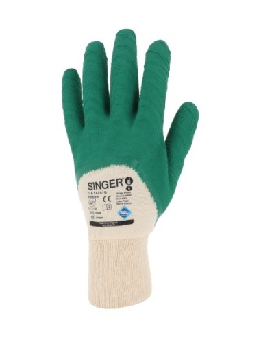 Mănuși tricotată cu înveliș din latex...