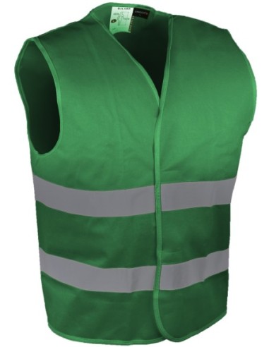 Vestă de lucru cu benzi...