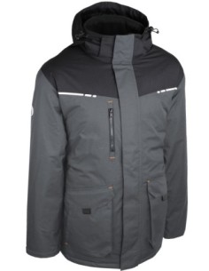 Parka de lucru călduroasă...