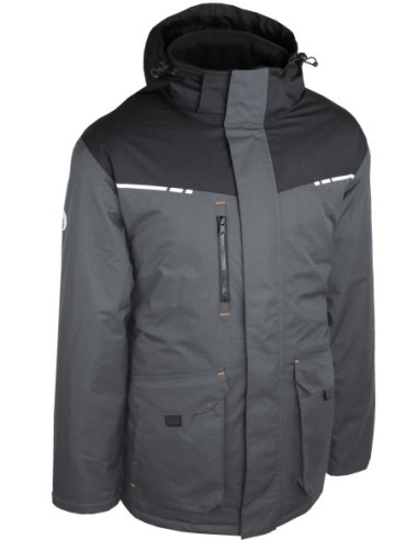 Parka de lucru călduroasă și...