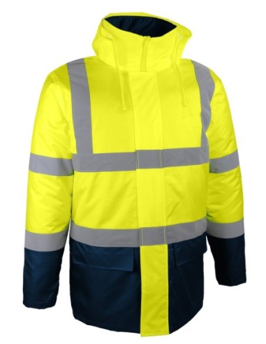 Parka de lucru de înaltă vizibilitate...