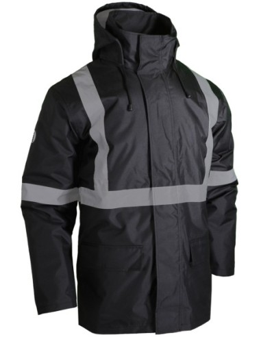 Parka de lucru cu vizibilitate...
