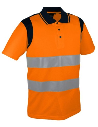 Tricou polo de înaltă vizibilitate,...
