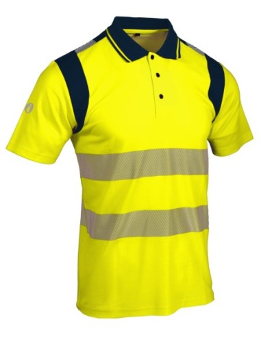 Tricou polo de înaltă vizibilitate,...
