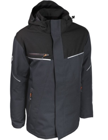 Parka de lucru călduroasă și...