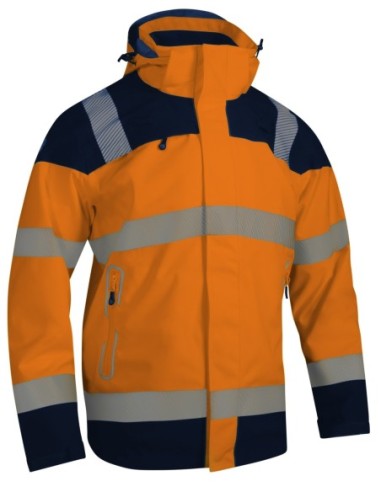 Parka de lucru de înaltă vizibilitate...