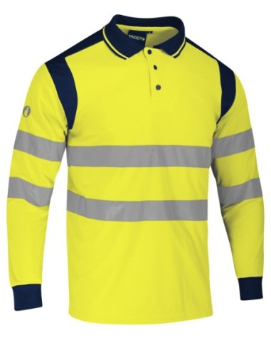 Tricou polo de înaltă vizibilitate –...