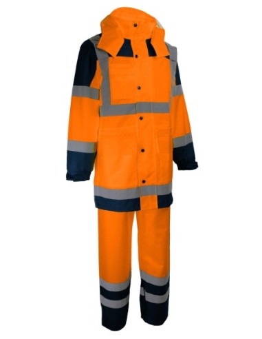Costum impermeabil de ploaie pentru...