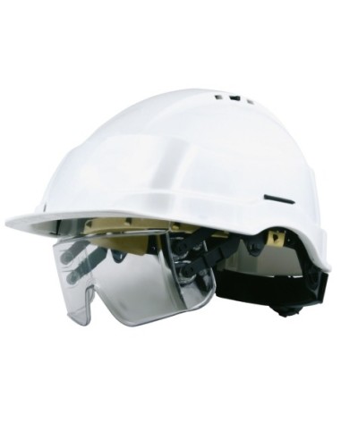 Cască de protecție IRIS2 cu ochelari...