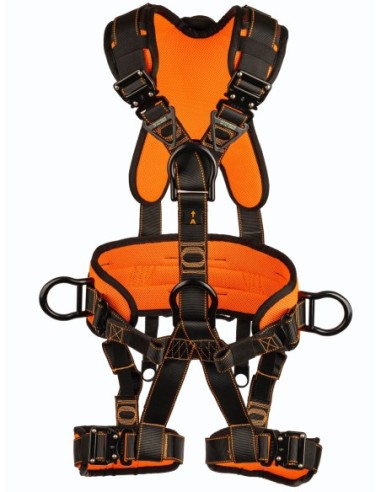 Centură complexă alpinism Singer Safety HARRICANA3 cu 5 puncte