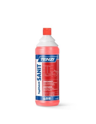 Detergent acid delicat pentru curățarea zilnică a băilor – TopEfekt Sanit