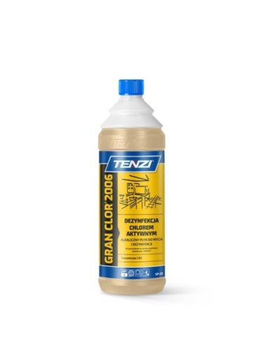 Detergent-dezinfectant alcalin cu clor activ pentru suprafețe sanitare și alimentare – Gran Clor 2006