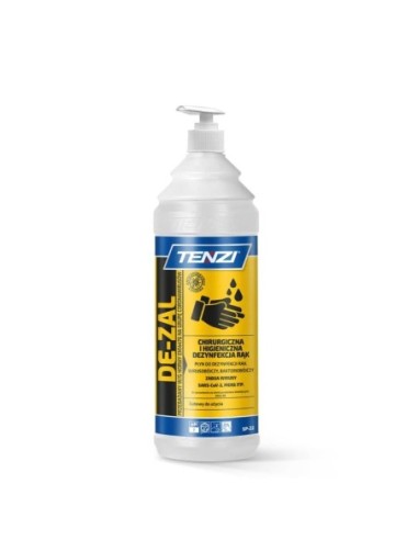 Dezinfectant gata de utilizat pentru igiena mâinilor – De Zal
