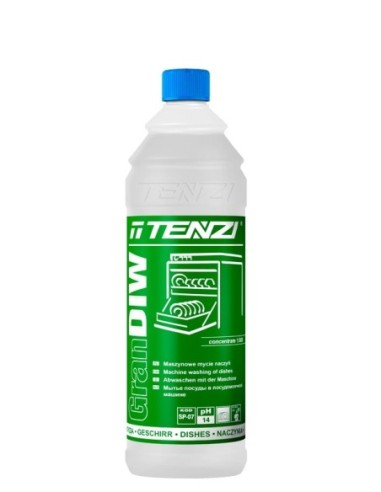 Detergent alcalin pentru mașini profesionale de spălat vase – Gran Diw FC