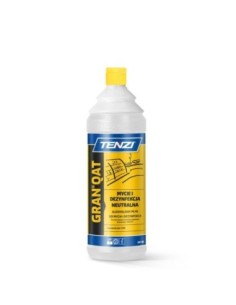 Detergent-dezinfectant neutru pentru suprafețe din bucătării și industria alimentară – Gran Qat