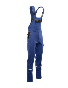 Pantaloni cu pieptar... 2