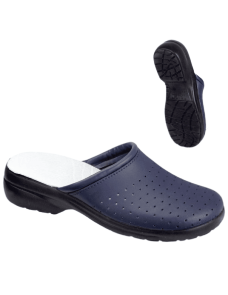 Saboți medicali Goldenfit Stela Blu bleumarin