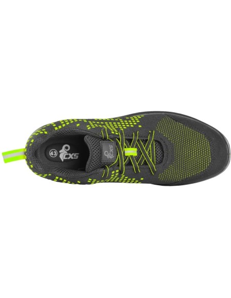 Pantof de protecție CXS TEXLINE RAB cu exterior din poliester