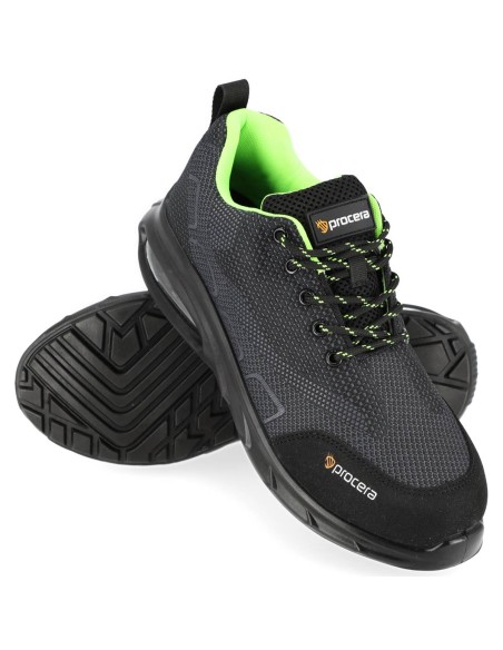 Pantofi de securitate TEXO-AIR STEP cu talpă antiderapantă