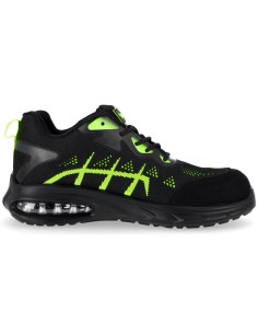 Pantofi de protecție SB PROCERA NANTES cu exterior textil și talpă profilată 2