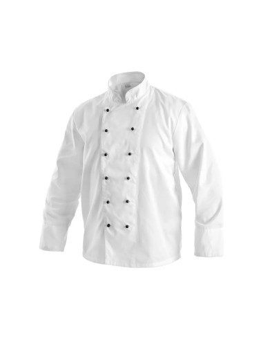 Jachetă bucătar bărbați RADIM, 100% bumbac, 190 g/m² – CANIS