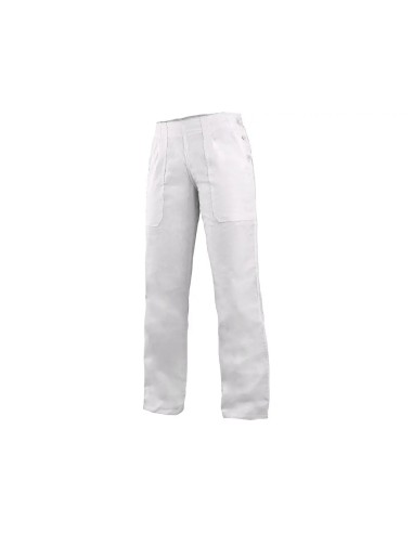 Pantaloni de lucru damă DARJA cu talie elastică, 160 g/m² – CANIS