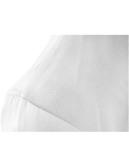 Detaliu material mesh aerisit pe spatele jachetei de bucătar CXS CHEFLINE W-L