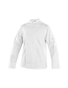 Jachetă de bucătar bărbați CHEFLINE W-L, spate mesh, 190 g/m² – CXS