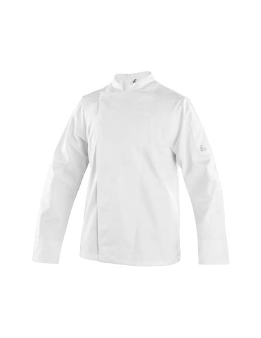 Jachetă de bucătar bărbați CHEFLINE W-L, spate mesh, 190 g/m² – CXS