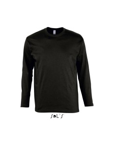 Tricou bărbătesc cu mânecă lungă MONARCH SO11420, 150 g/m² – SOL'S 2
