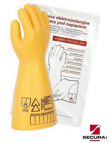 Mănuşi electroizolante cls. 00, ELSEC...