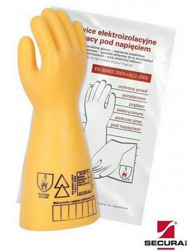 Mănuşi electroizolante cls. 1, ELSEC 10