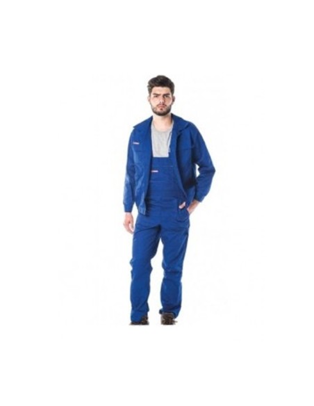 Costum de salopeta cu pieptar