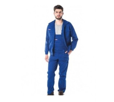 Costum de salopetă cu pieptar