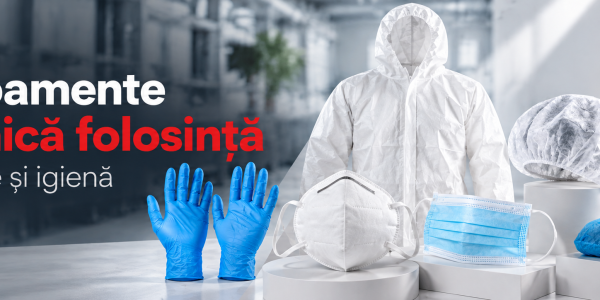 Echipamente de unică folosință: tipuri, utilizări și criterii de alegere